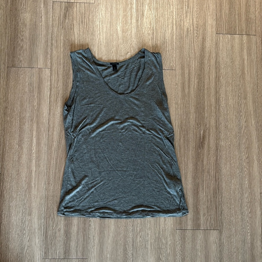 J.Crew Grey Sleeveless Women's Top size M